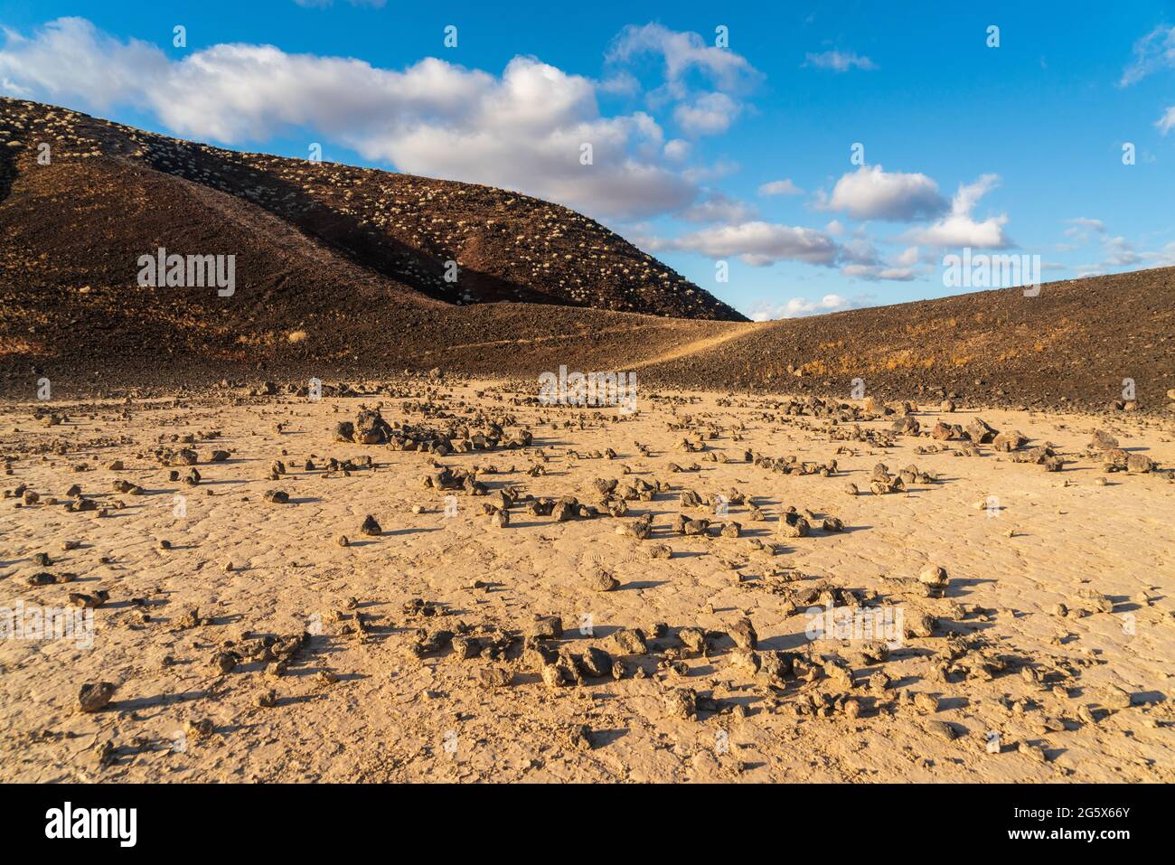 Amboy Crater National Natural Landmark High Resolution Stock ...