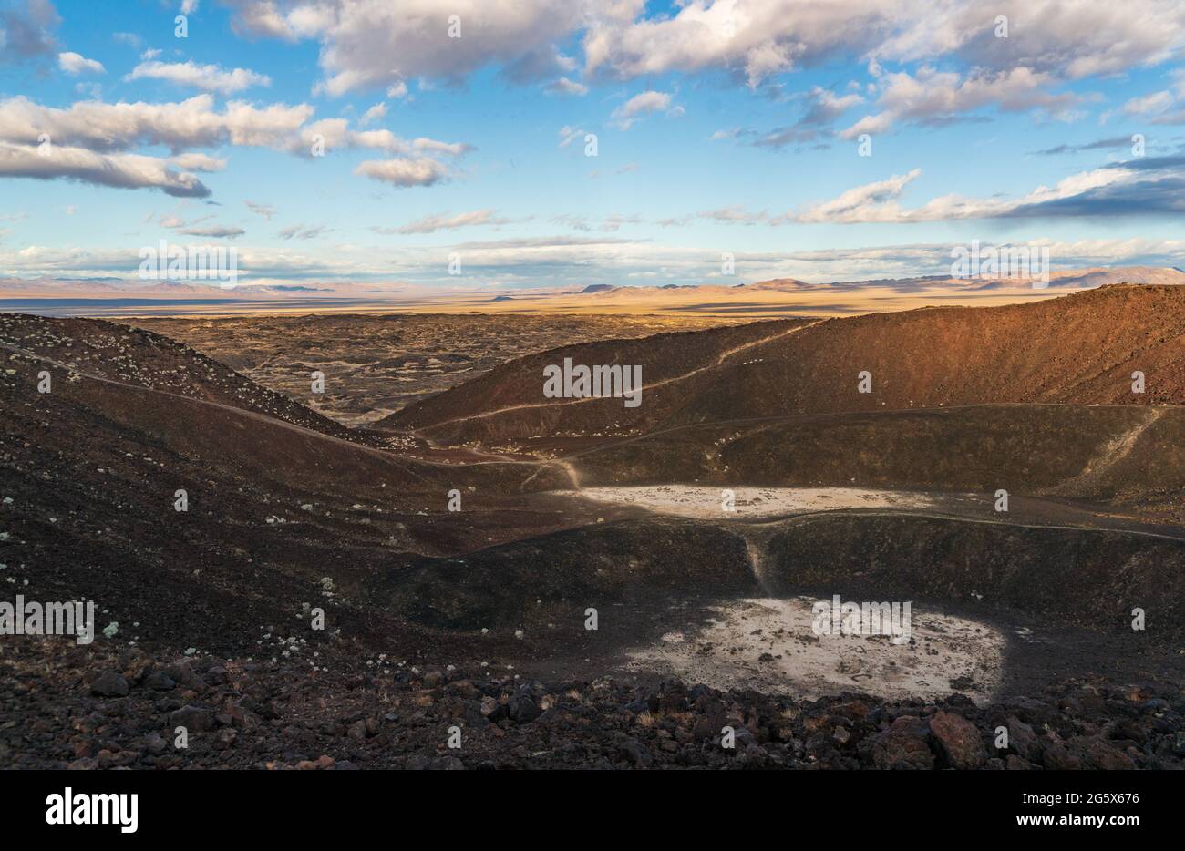 Amboy Crater National Natural Landmark High Resolution Stock ...