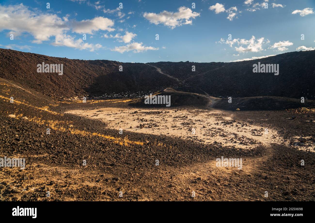 Amboy Crater National Natural Landmark High Resolution Stock ...