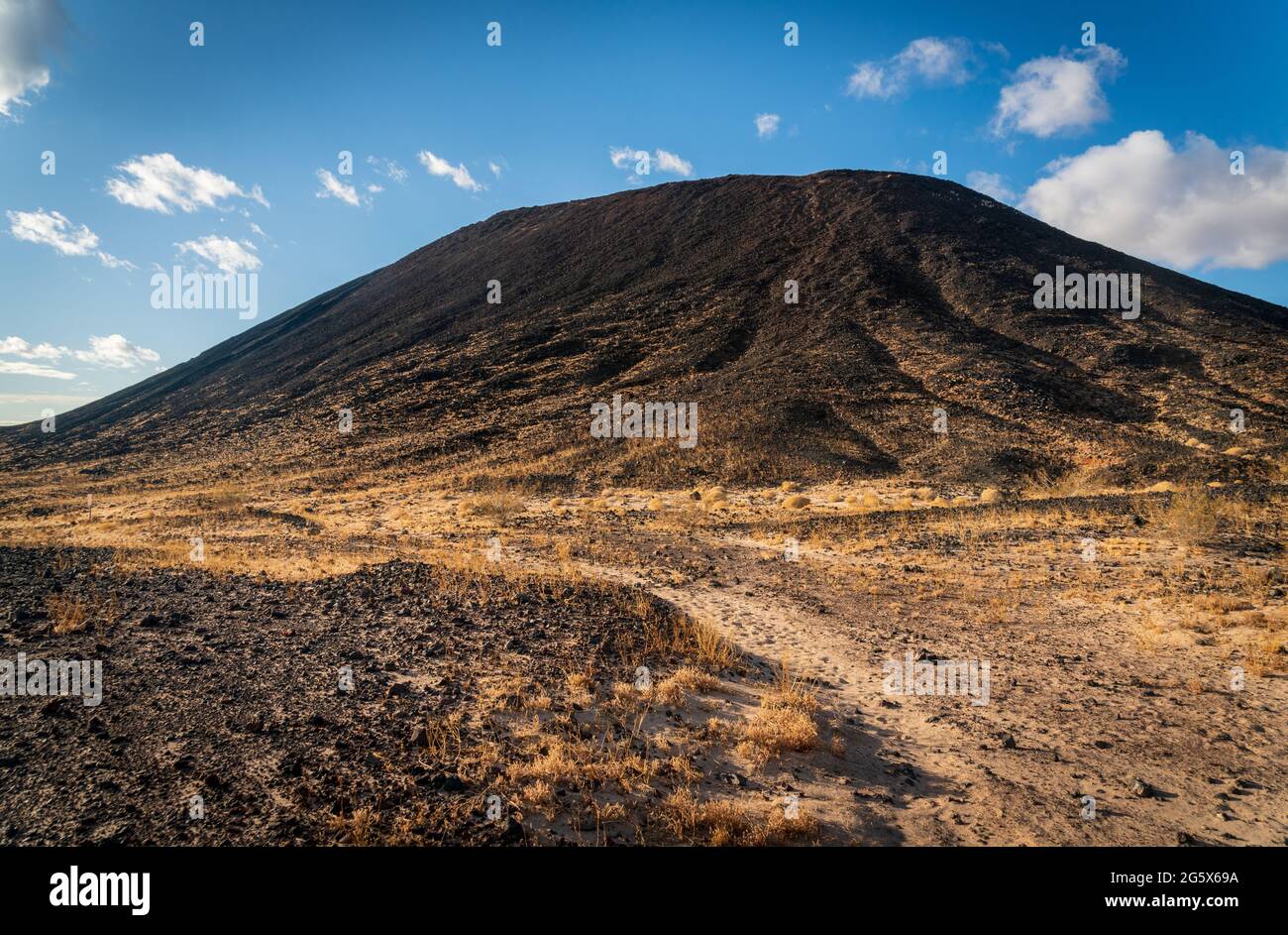 Amboy Crater National Natural Landmark High Resolution Stock ...