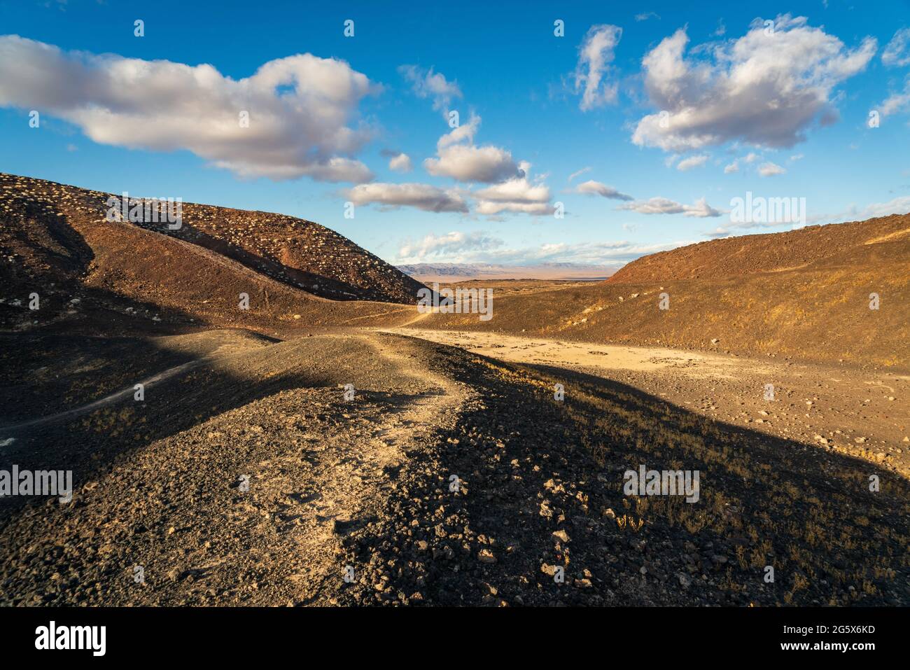 Amboy Crater National Natural Landmark High Resolution Stock ...