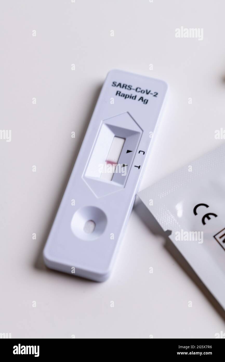 Sars Cov 2 rapid antigen test nasal kit. Self test. test at home ...
