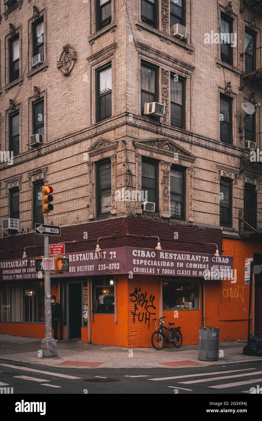 Cibao Restaurant in the Lower East Side Manhattan New York