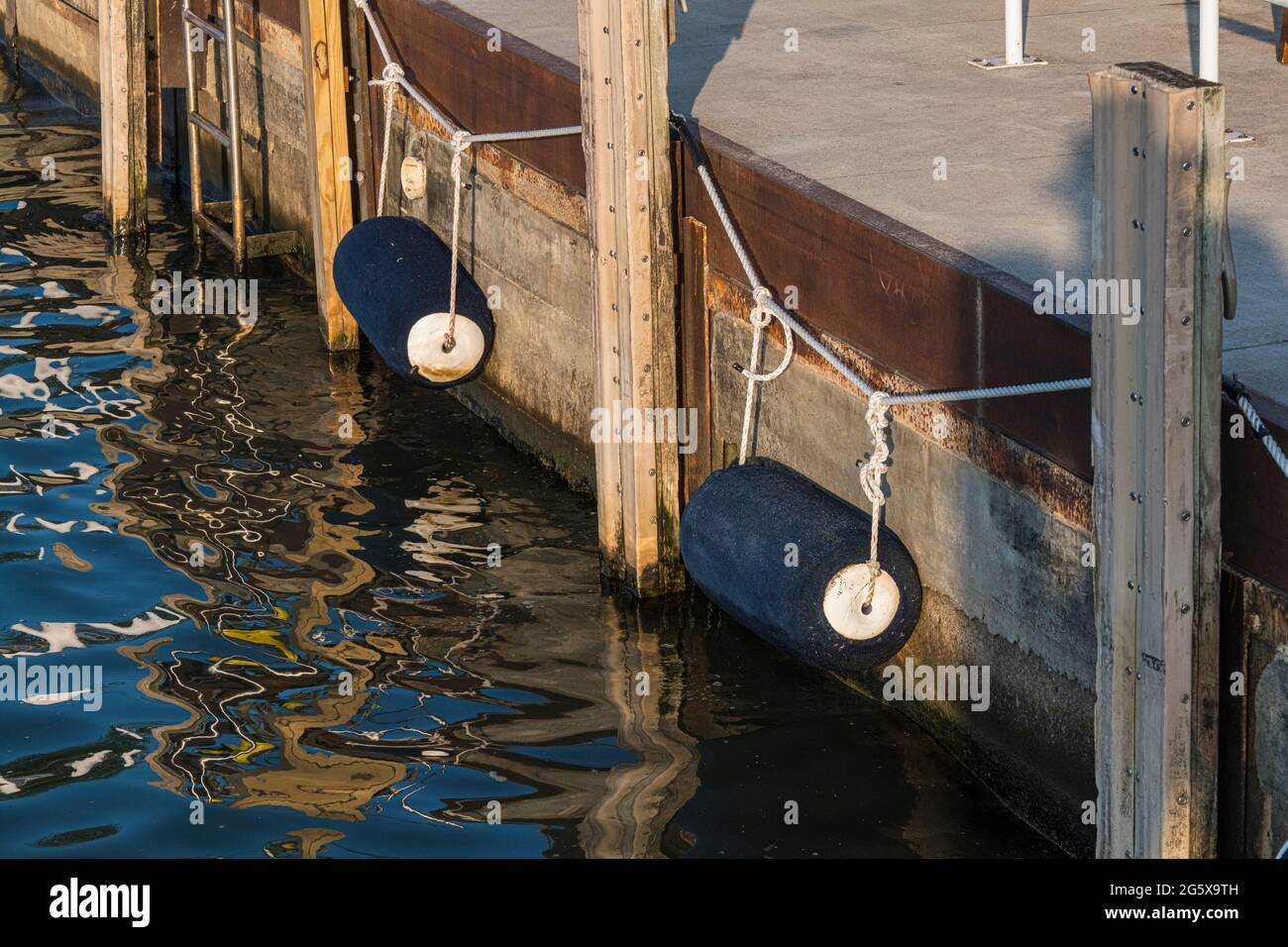 Boat fenders hires stock photography and images Alamy