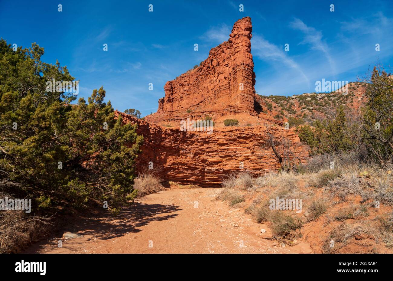 Caprock Canyons State Park, Texas Stock Photo - Alamy