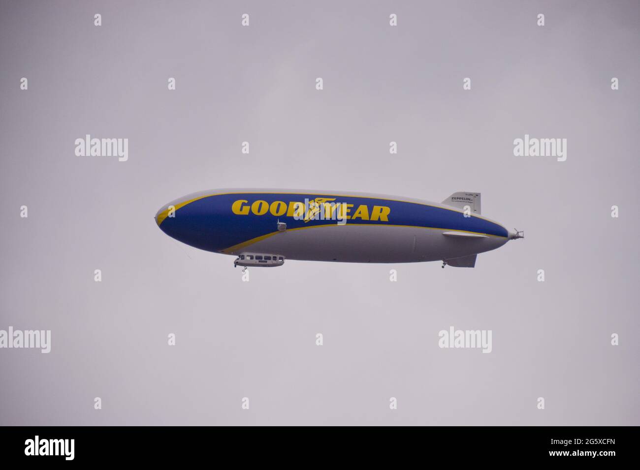 Pictures: Goodyear's new state-of-the-art airship arrives for