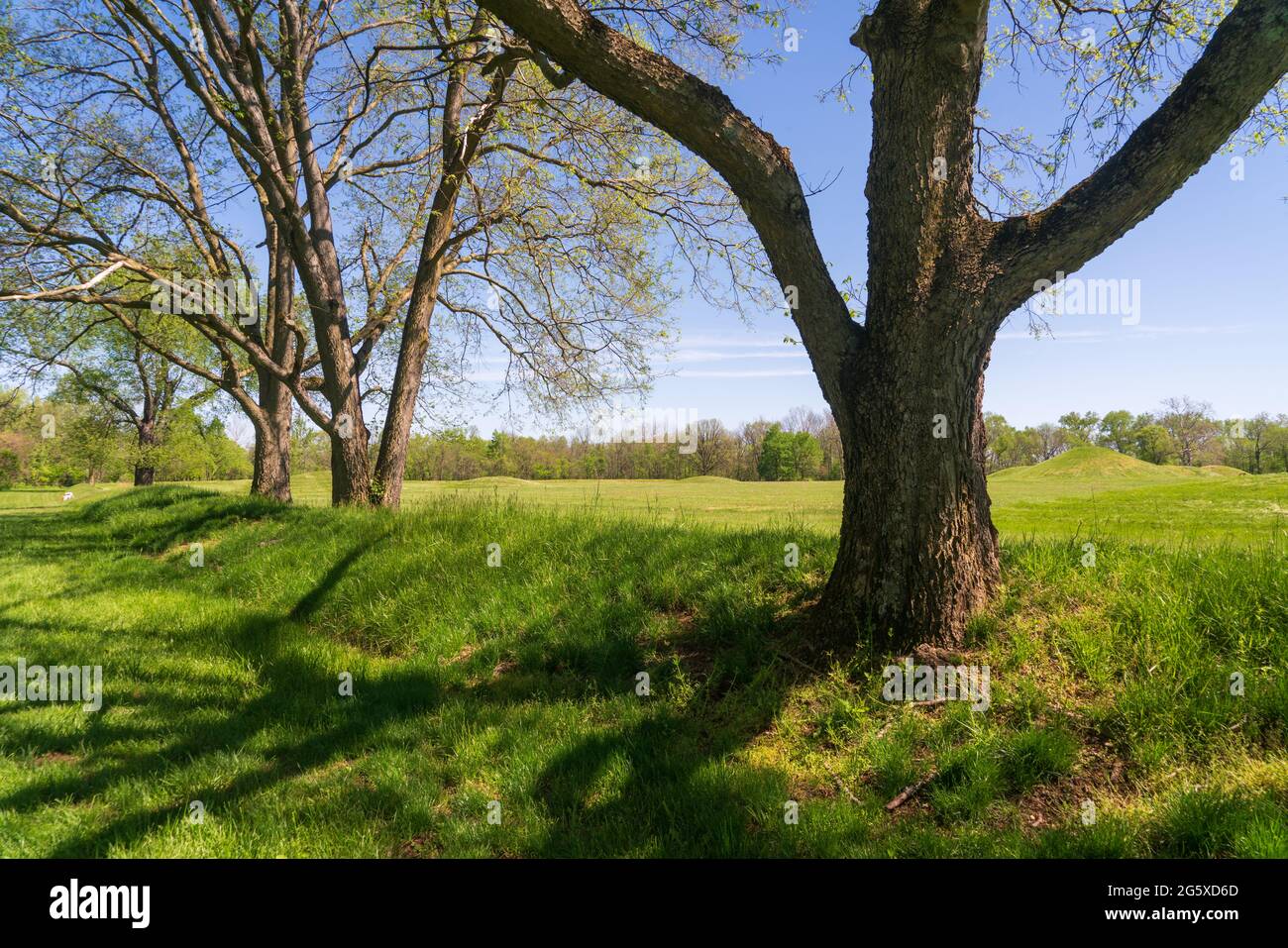 Hopewell Culture National Historical Park Stock Photo - Alamy