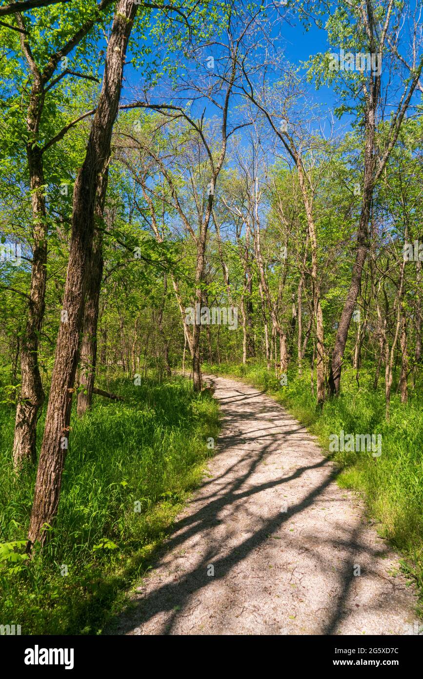 Hopewell Culture National Historical Park Stock Photo - Alamy