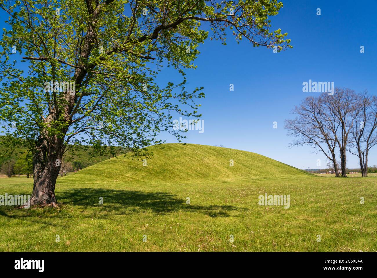 Hopewell Culture National Historical Park Stock Photo - Alamy