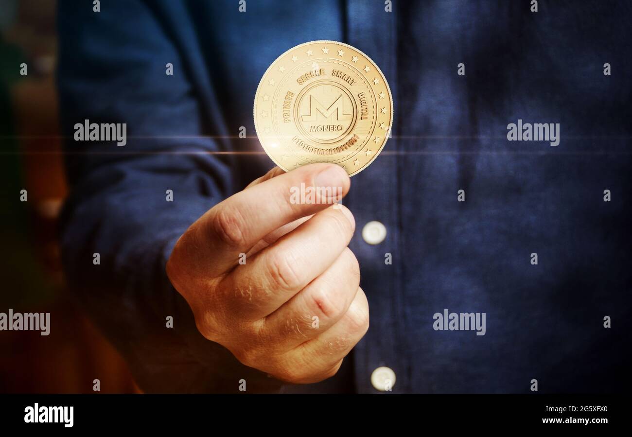 Monero Mining Hi Res Stock Photography And Images Alamy