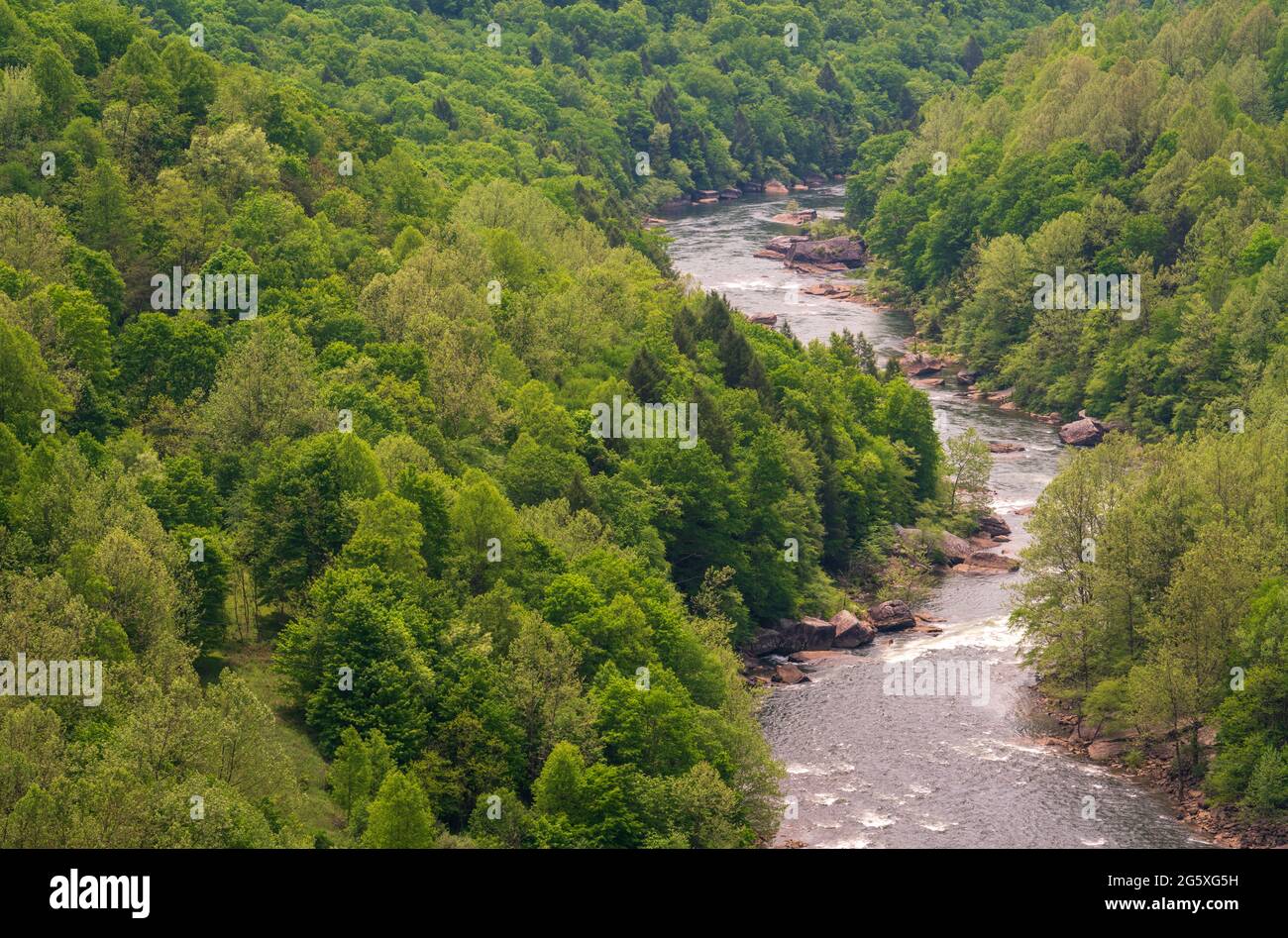 Gauley River National Recreation Area Stock Photo Alamy