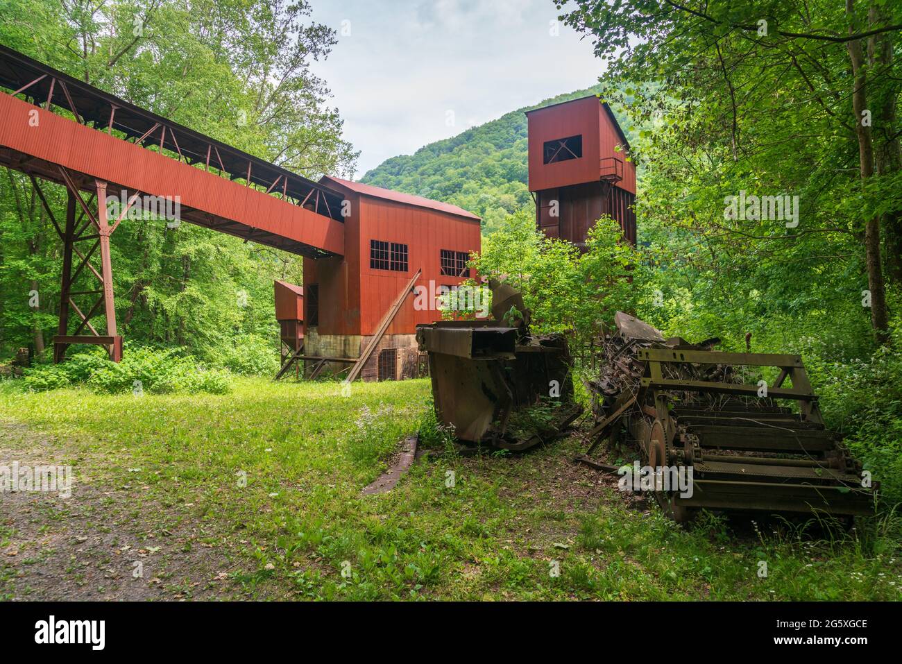 Historic Coal Mining Operation at New River National Park and