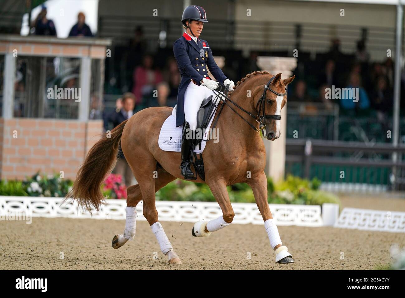 Charlotte dujardin gio hi-res stock photography and images - Alamy