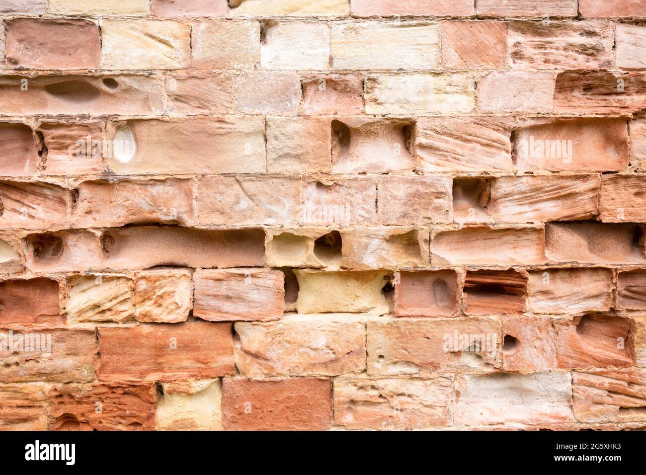 Stone erosion weathered weathering hi-res stock photography and images ...