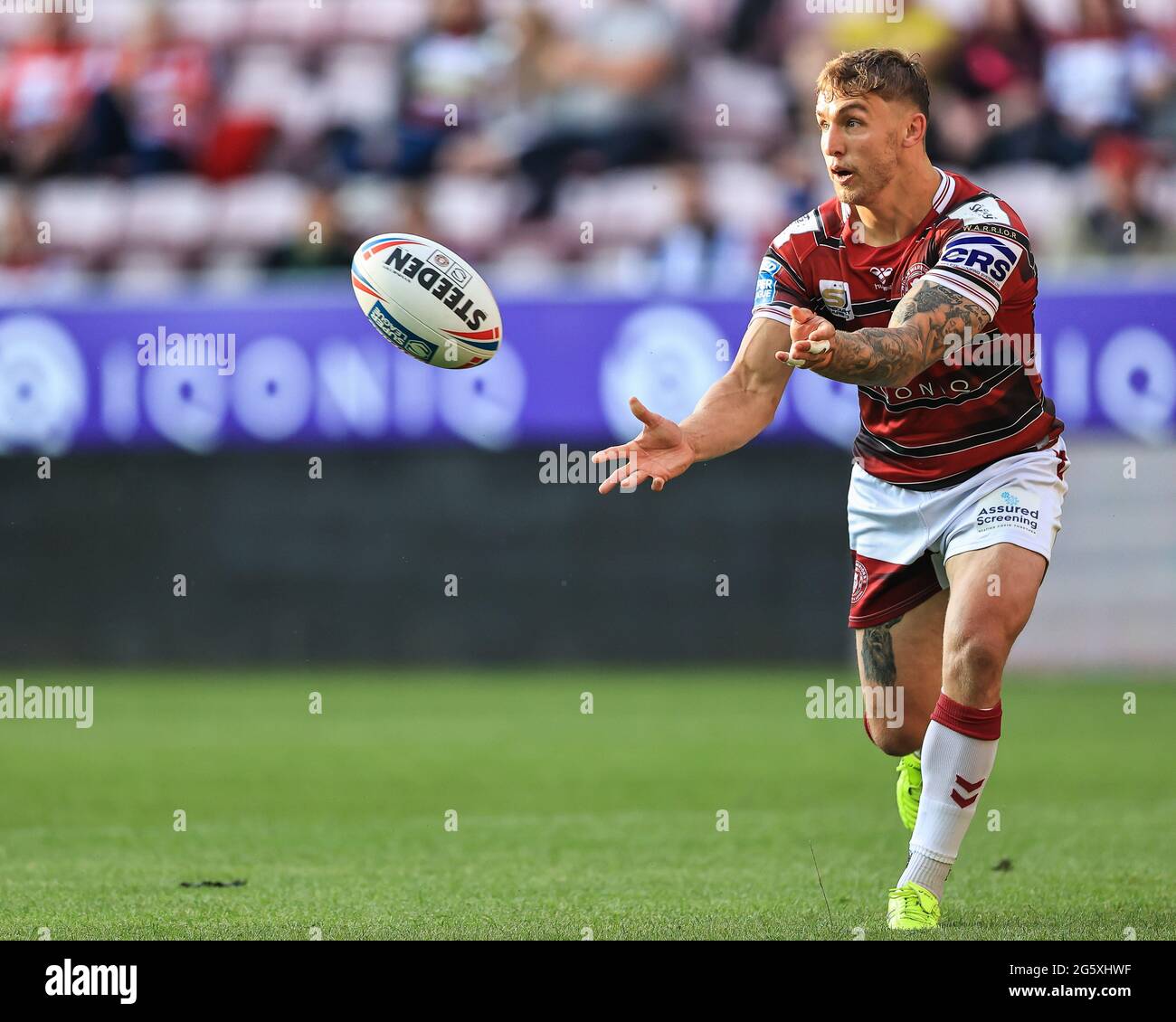 Sam powell wigan hi-res stock photography and images - Alamy