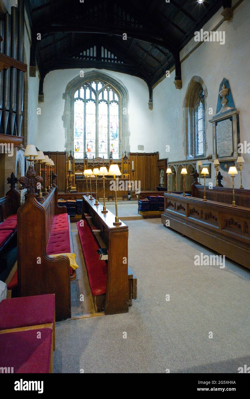 Leicestershire Church Interior High Resolution Stock Photography and ...