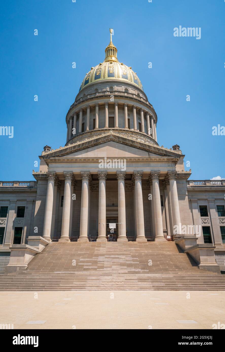 West Virginia State Capitol Building Stock Photo