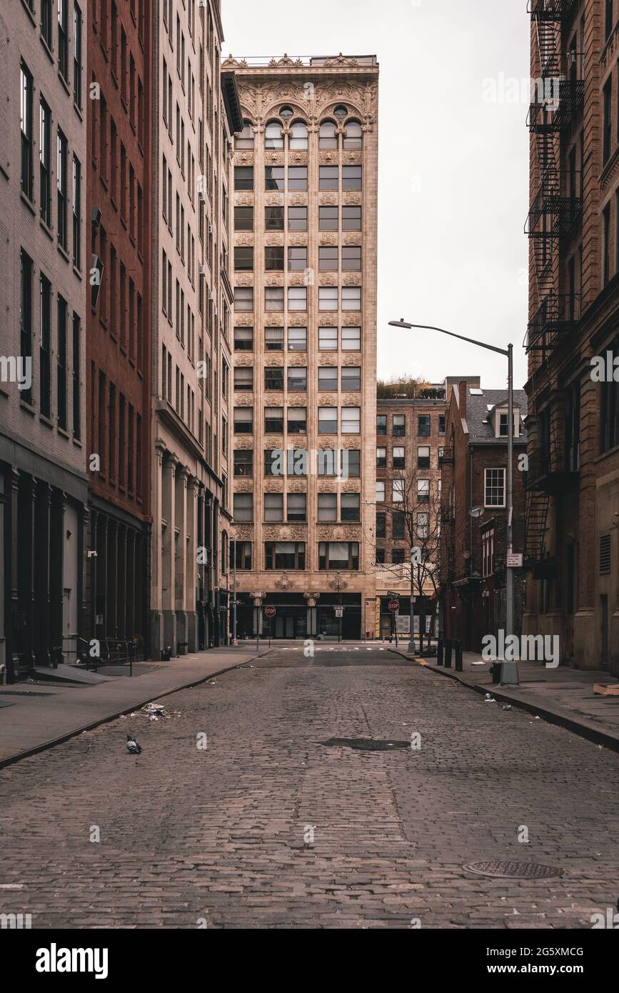 Architecture in Soho, Manhattan, New York City Stock Photo Alamy