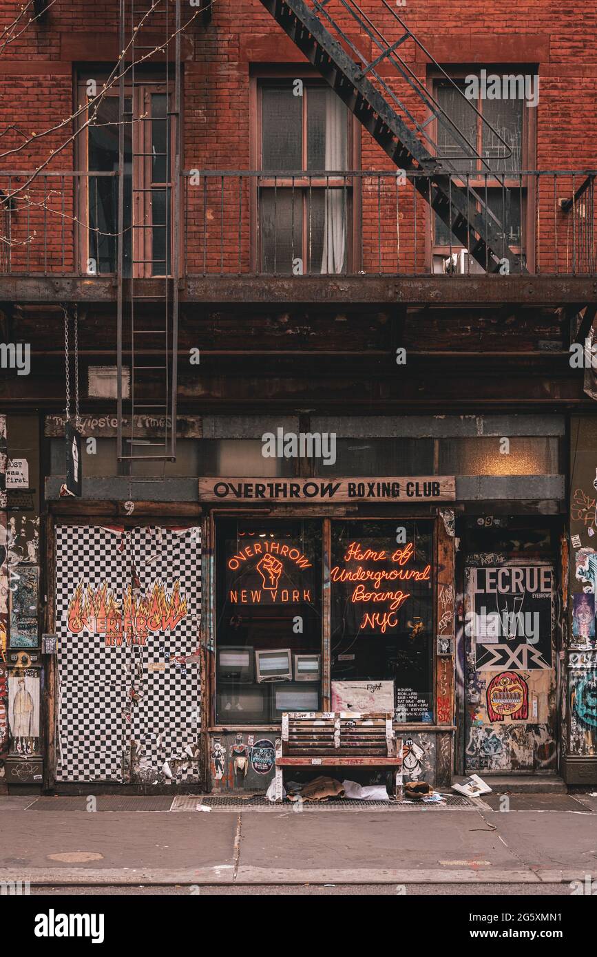 Boxing new york city hires stock photography and images Alamy