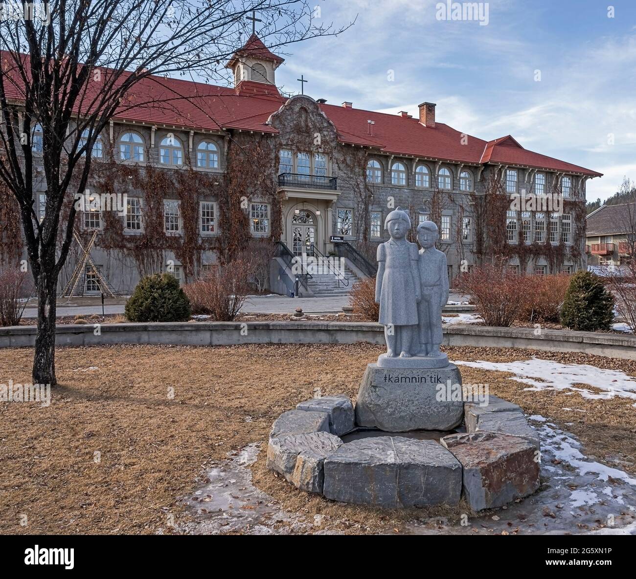 Saint Eugene Mission, British Columbia, Canada February 21, 2020 The