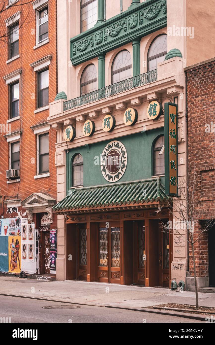 chinatown new york architecture