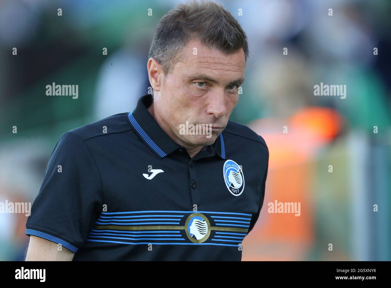 Sassulo Italy 30th June 2021 Massimo Brambilla Head Coach Of Atalanta Reacts During The Primavera 1 Final Match At Stadio Enzo Ricci Sassulo Picture Credit Should Read Jonathan Moscrop Sportimage Credit Sportimage Alamy Live