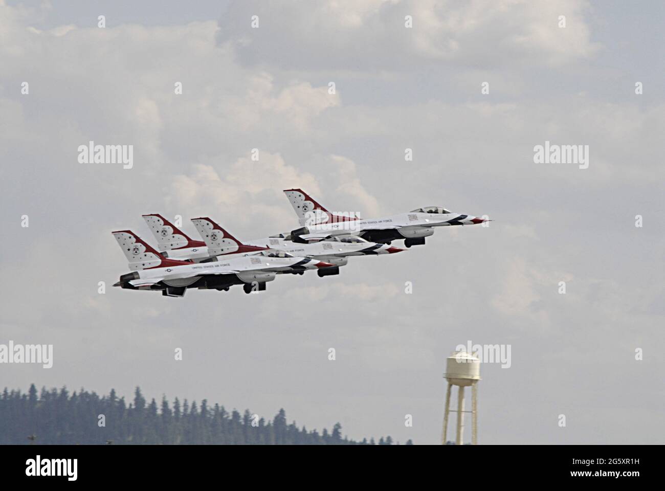 SPOKANE/Washington state usa Fairchild air force base presents