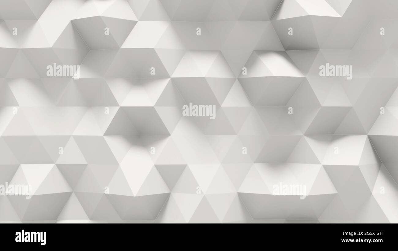 Abstract low poly surface background. Polygonal plane. Stock Photo