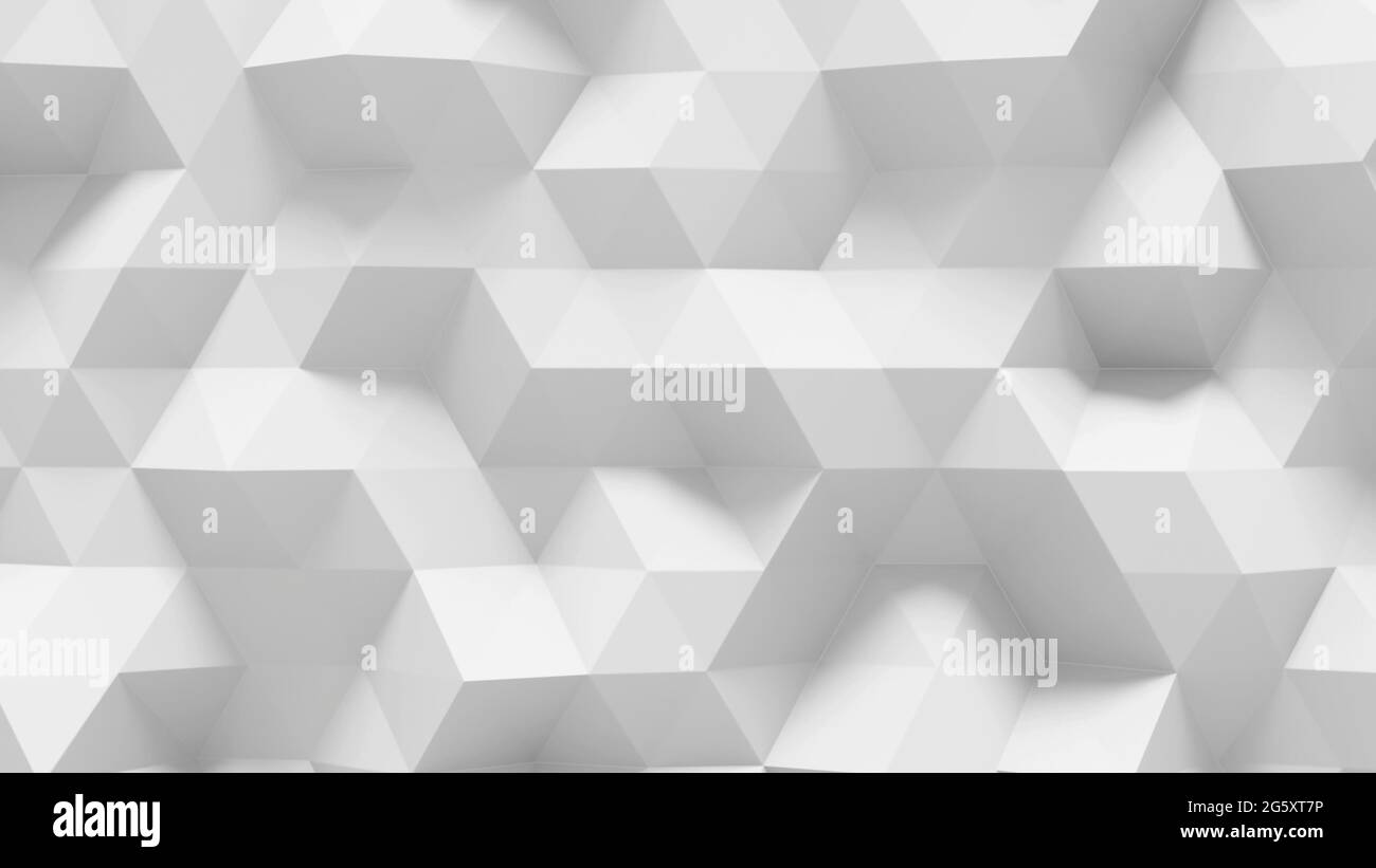 Abstract low poly surface background. Polygonal plane. Stock Photo