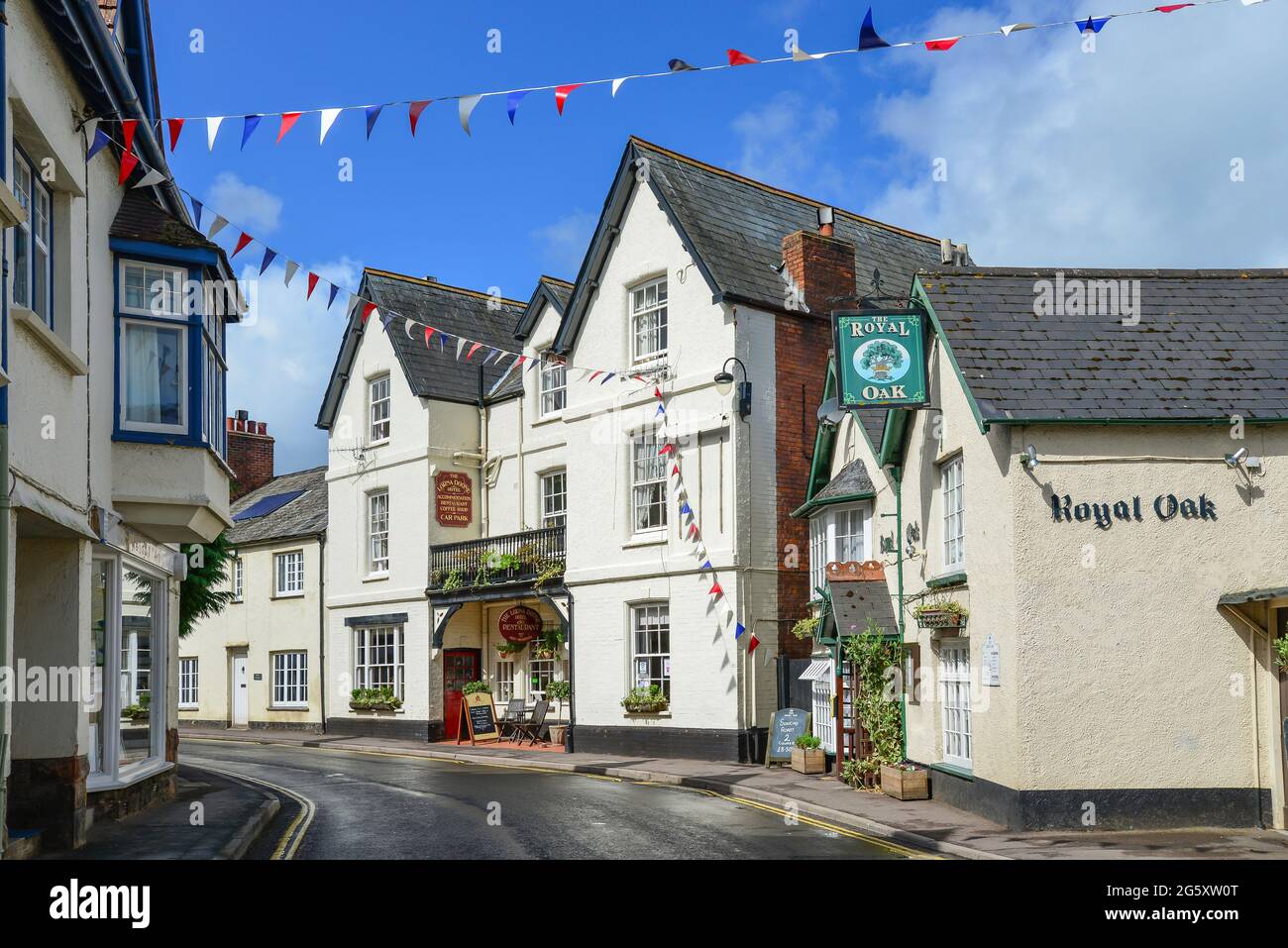The Lorna Doone Hotel, High Street, Porlock, Exmoor National Park