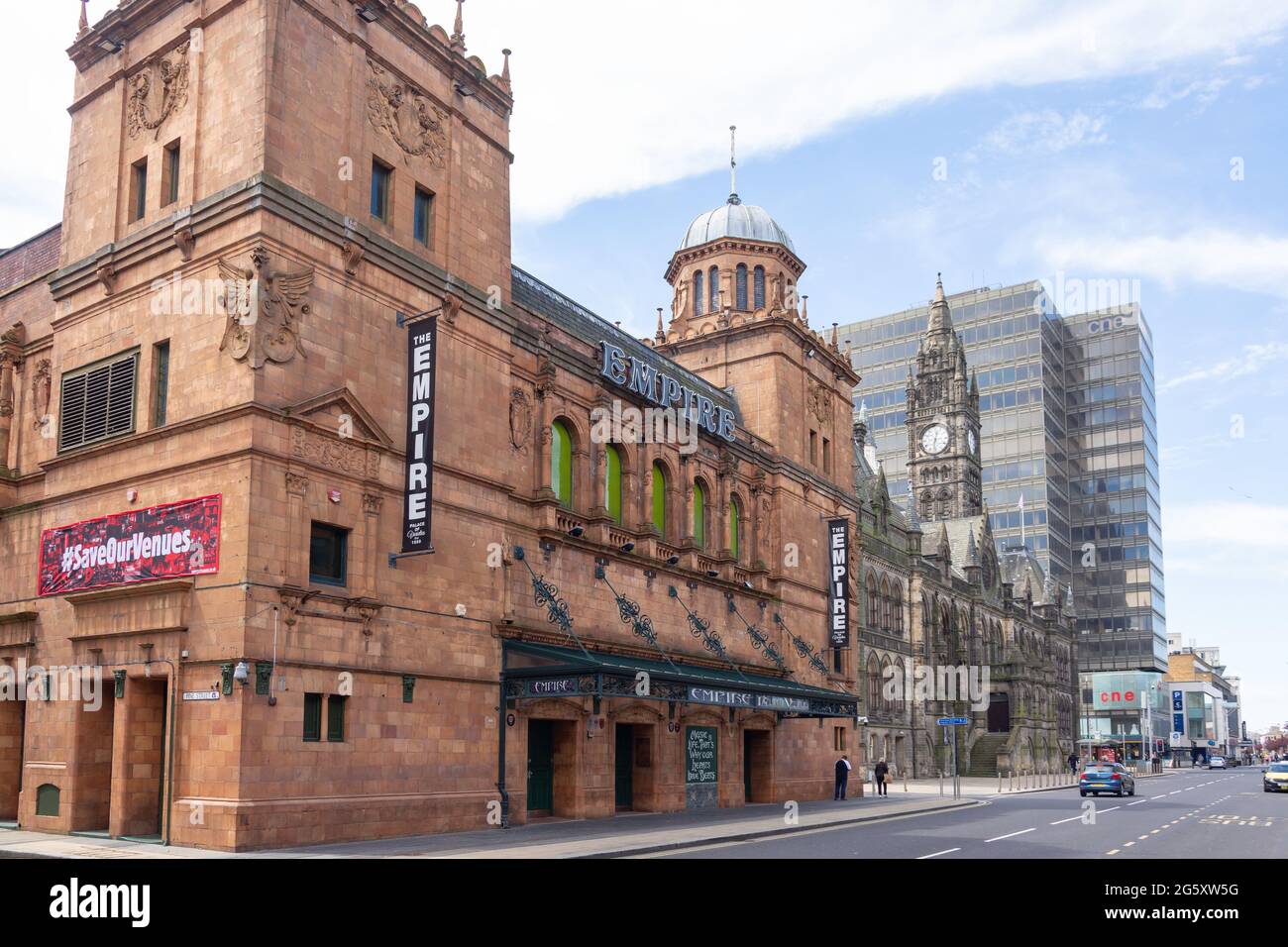 Middlesbrough Town Centre High Resolution Stock Photography and Images