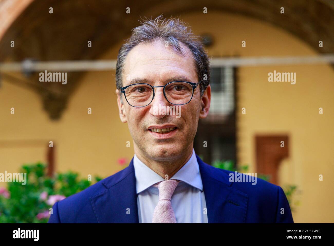 Rector of the university of bologna hires stock photography and images