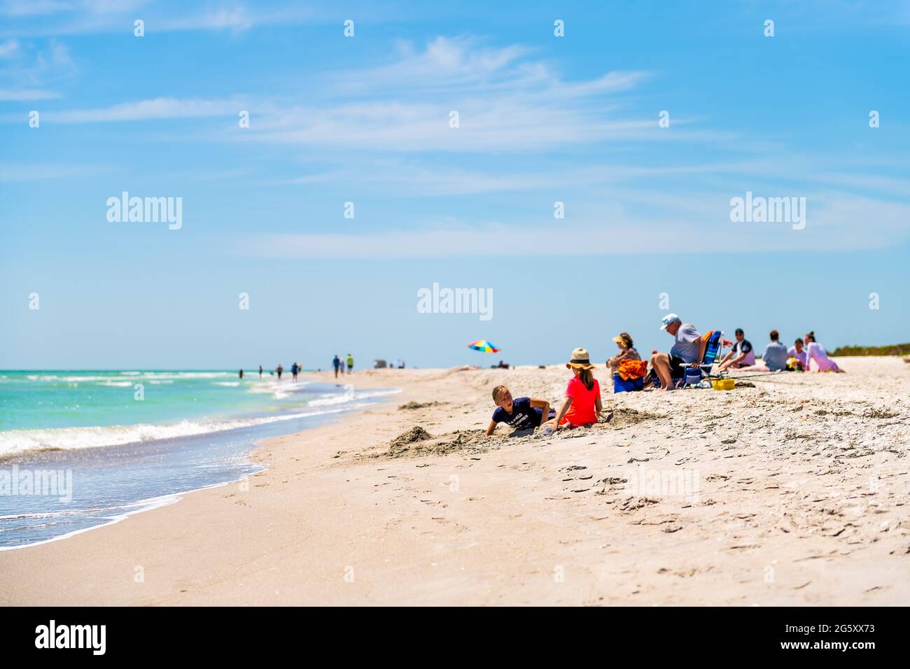 Sanibel island florida and shells hires stock photography and images