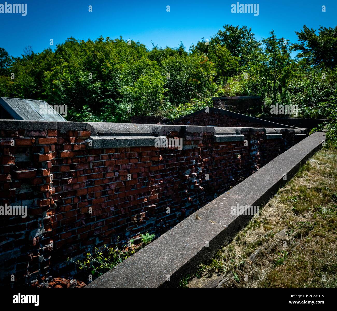 Submarine Mining Establishment Stock Photo