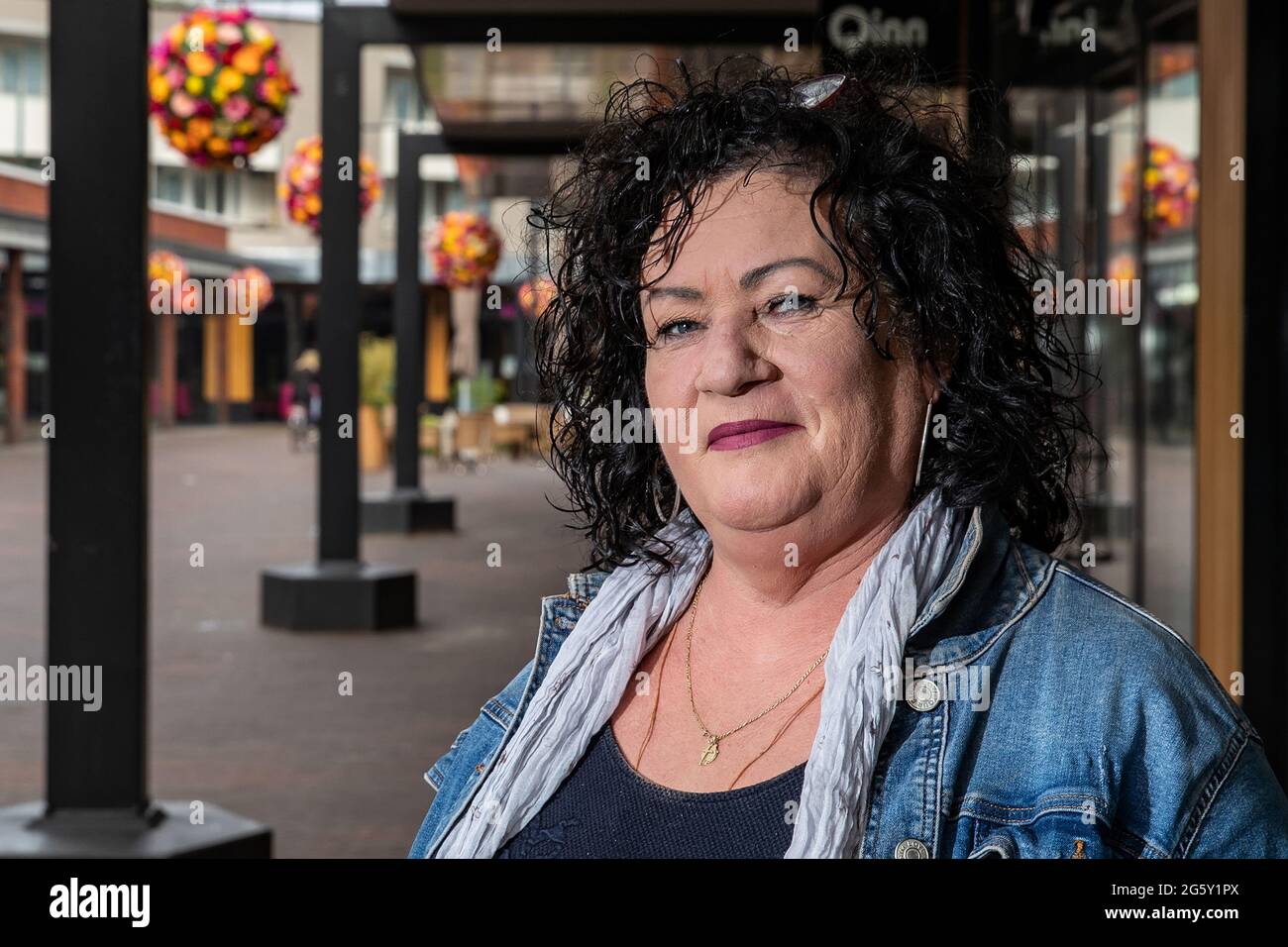 DEVENTER - 30-06-2021. Caroline van der Plas voor interview in Z met ...