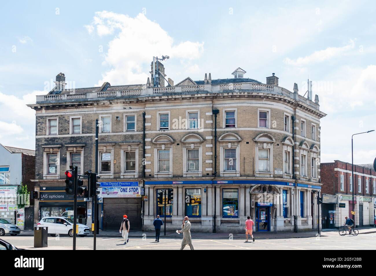 Betfred 618 Romford Road Newham London United Kingdom Stock Photo Alamy