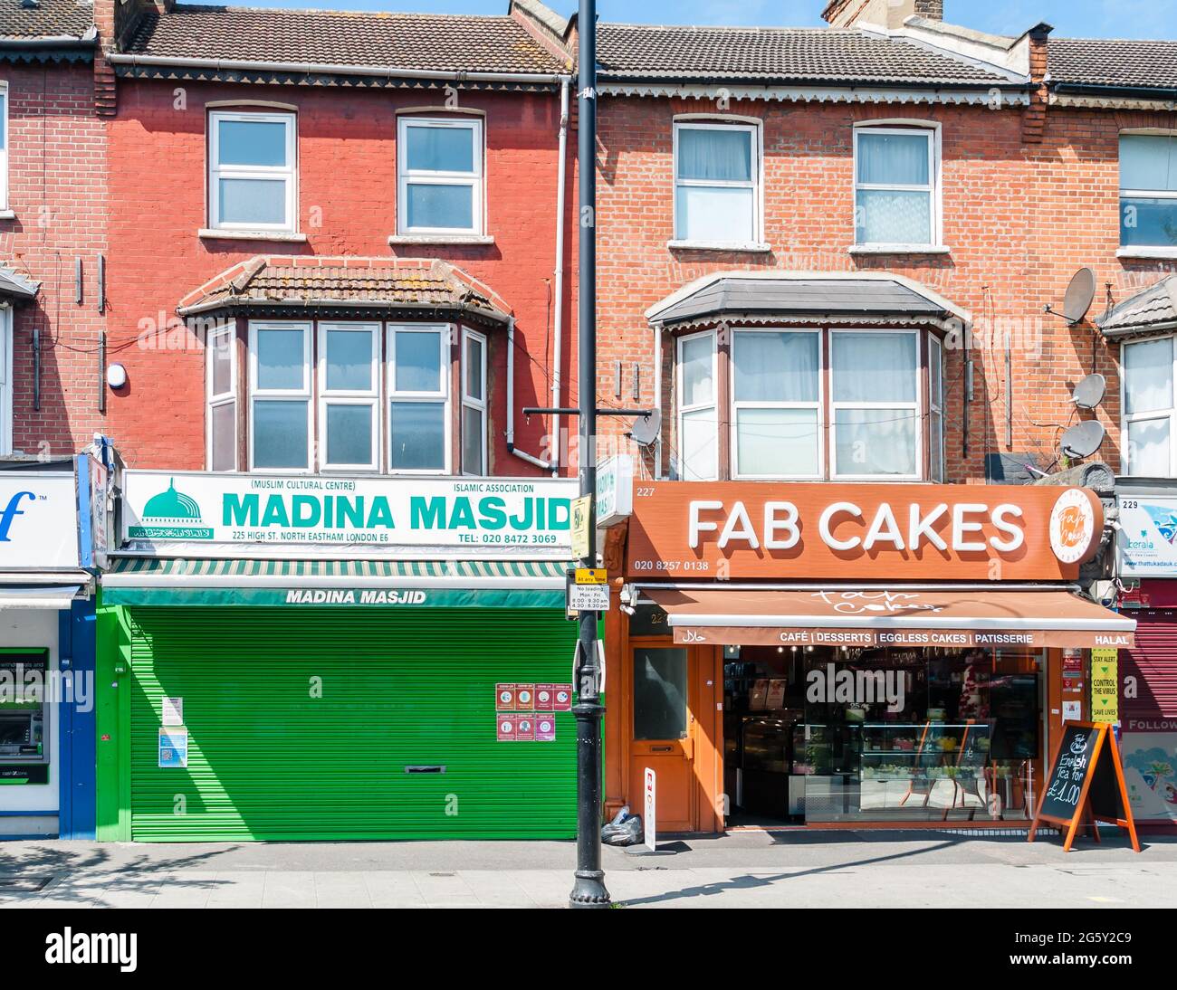 Madina Masjid East Ham is one of the oldest established in 1978 in 225