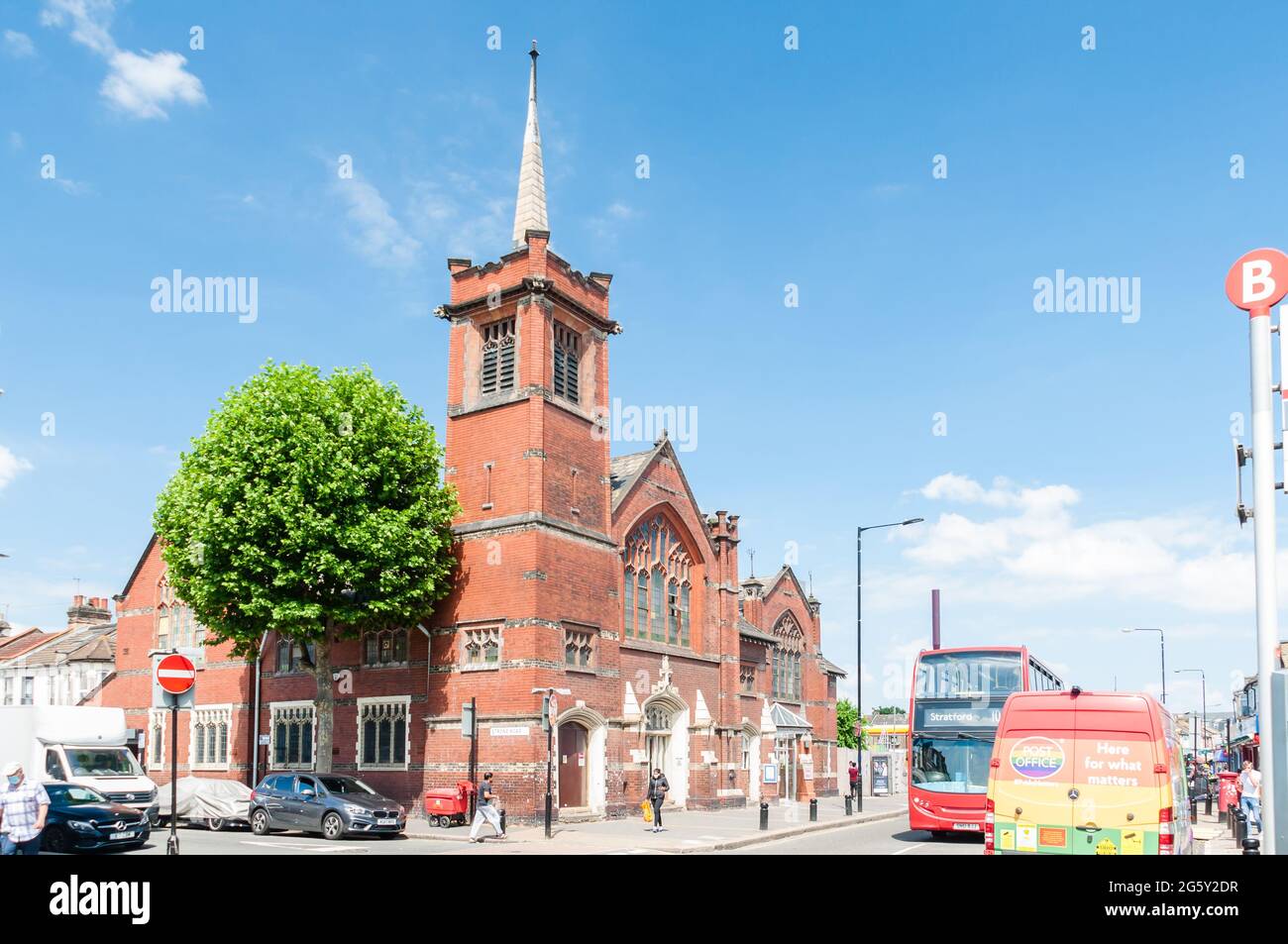 Shalom Centre this was once a church, it is now a Community Resource