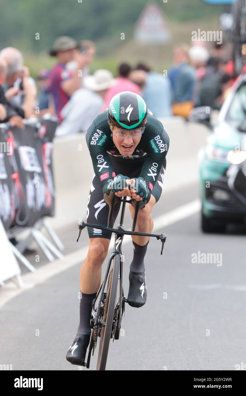 Laval France. June 30 2021 Wilko Kelderman Netherlands Bora