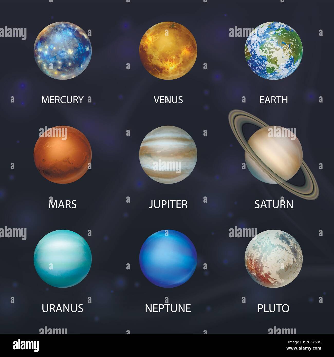 Bộ sưu tập 5000 mẫu Solar system background 3d Hiển thị đầy đủ và chi tiết nhất