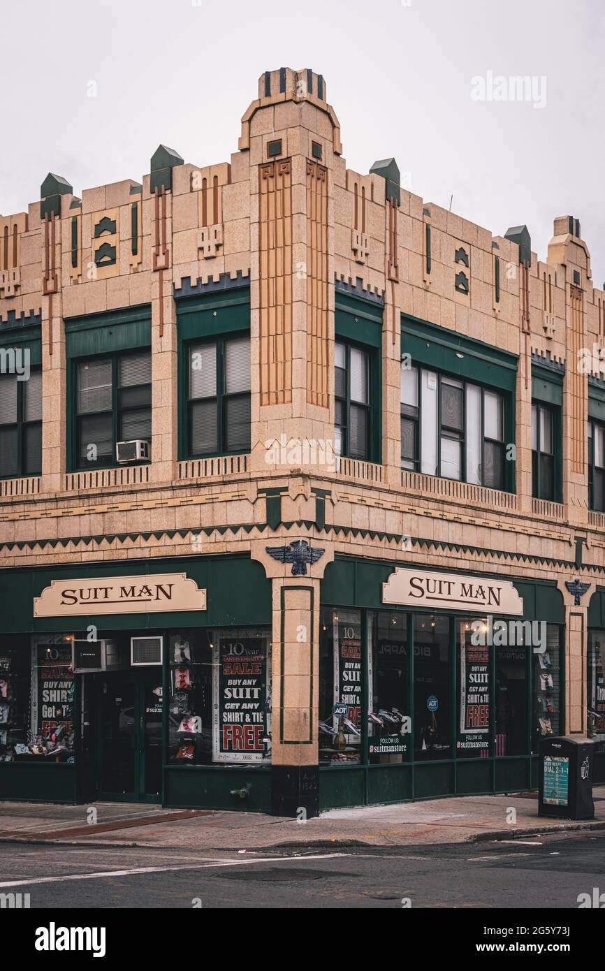 The Suit Man, Mount Vernon, New York Stock Photo Alamy