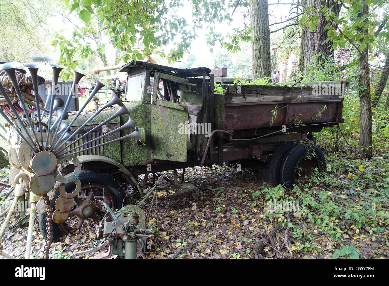 Dr. Evermor's Forevertron in North Freedom, Wisconsin "World's largest