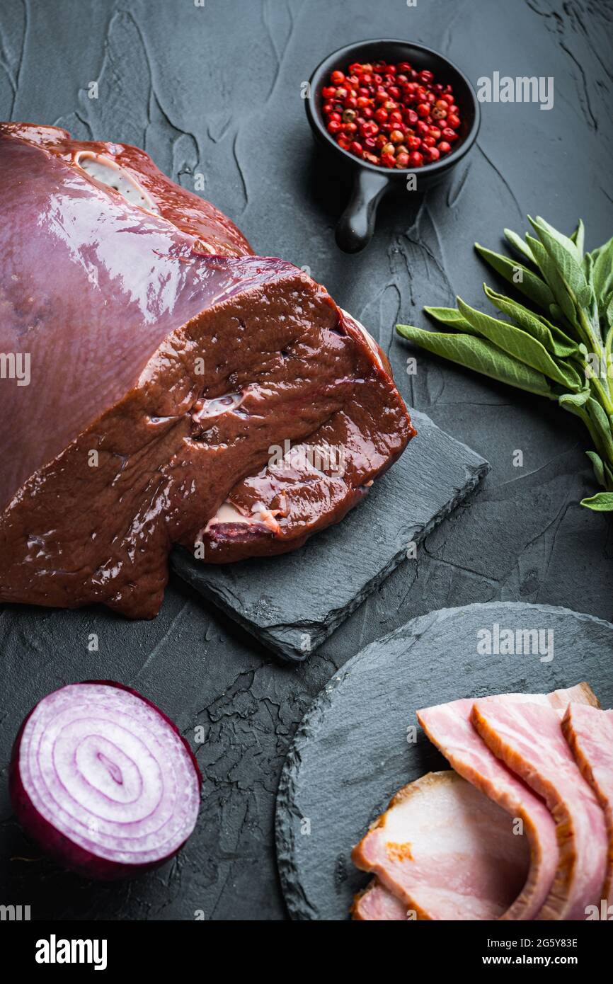 Calves liver bacon hires stock photography and images Alamy