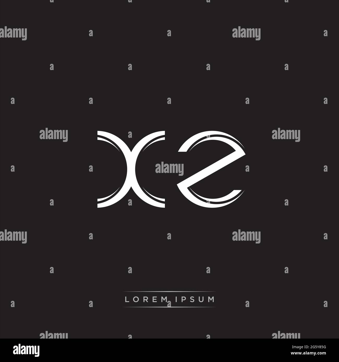 Zx symbol Stock Vector Images - Alamy