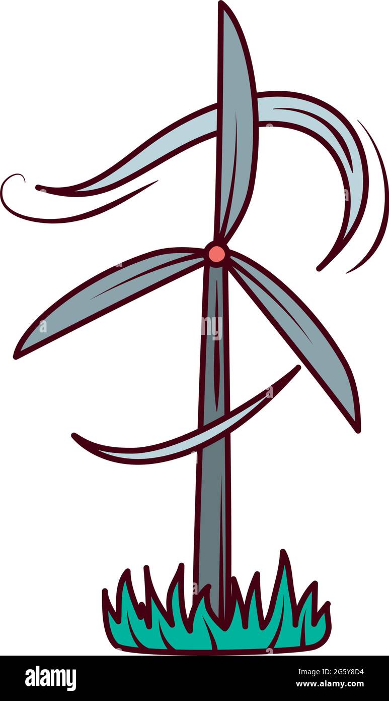turbine wind energy Stock Vector Image & Art - Alamy