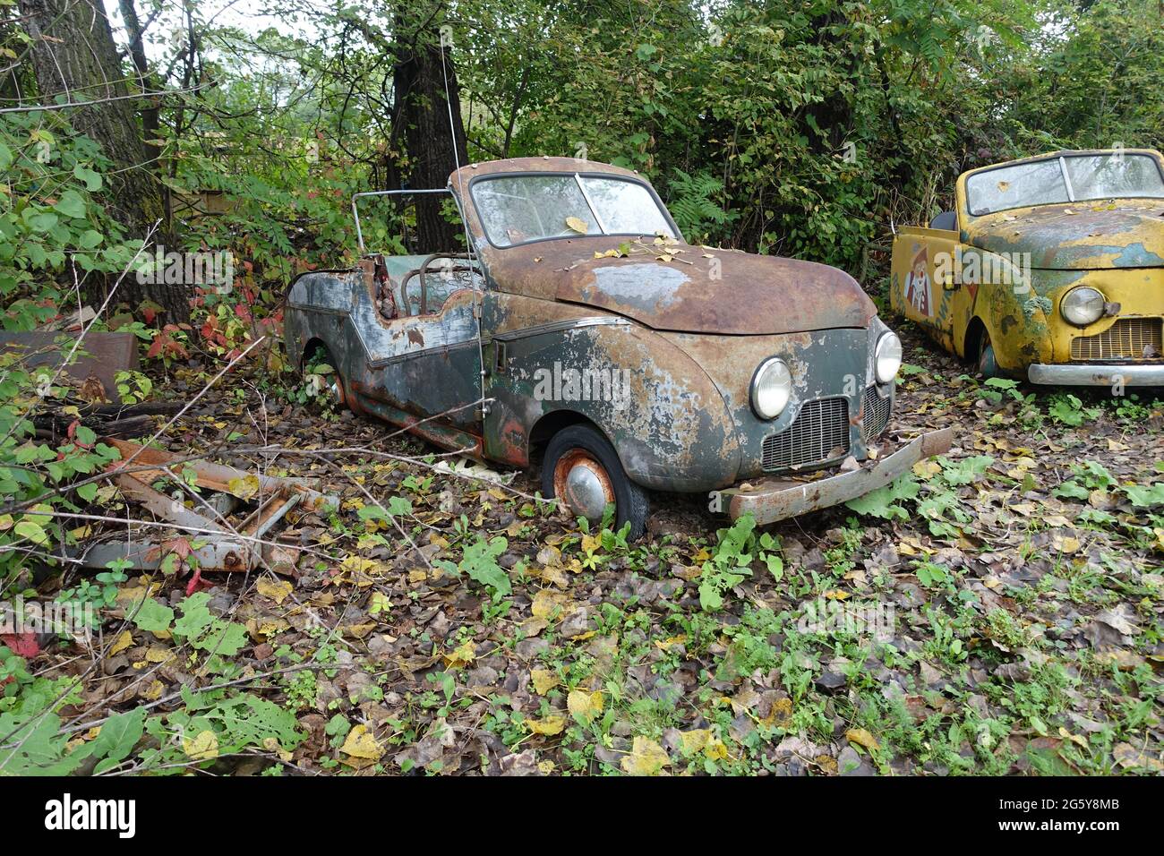 Dr. Evermor's Forevertron in North Freedom, Wisconsin "World's largest