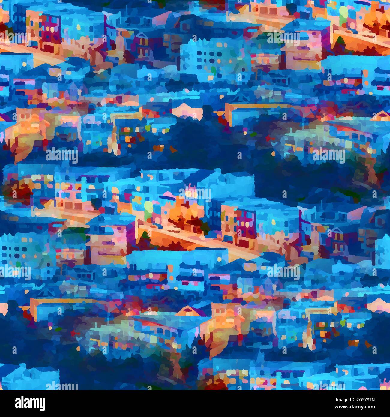 Town texture Stock Vector Images - Alamy
