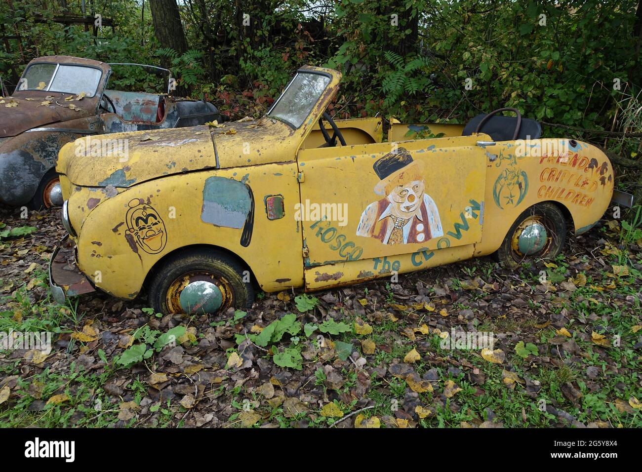 Dr. Evermor's Forevertron in North Freedom, Wisconsin "World's largest