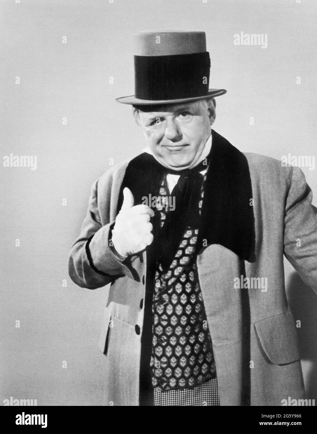 Rod Steiger, Half-Length Portrait, on-set of the Film, 'W.C. Fields and Me', Universal Pictures, 1976 Stock Photo