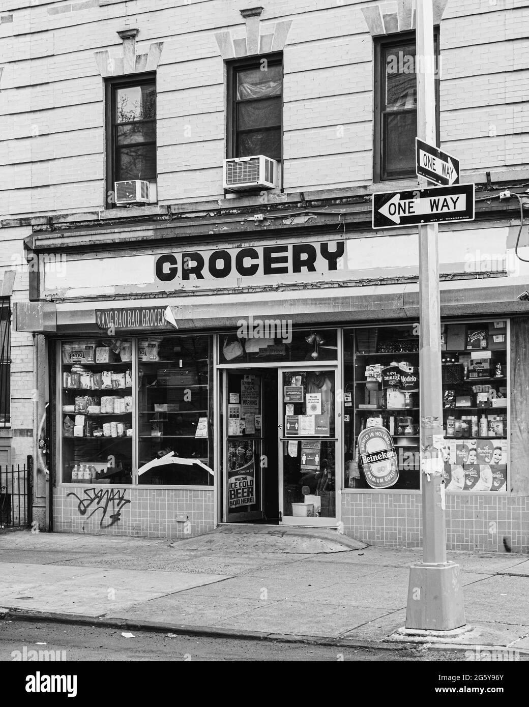 Bushwick brooklyn Black and White Stock Photos & Images Alamy